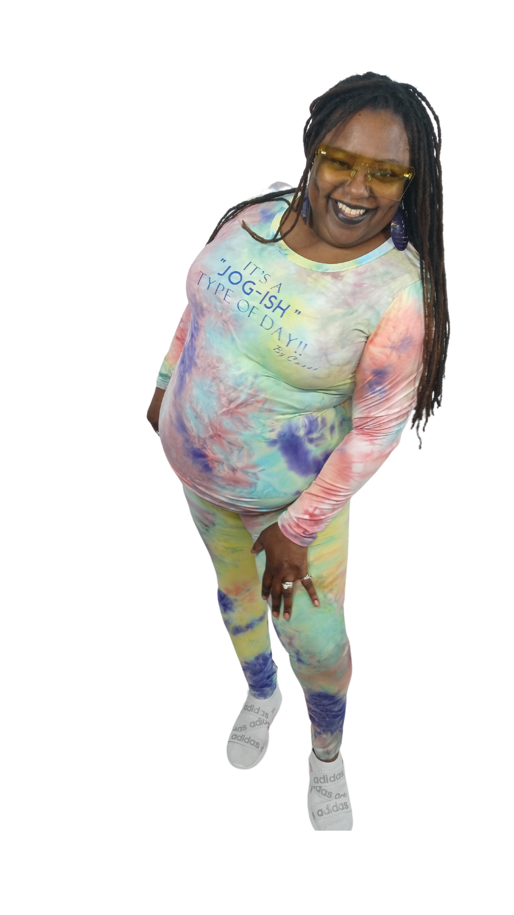 Tie Dye loungewear set