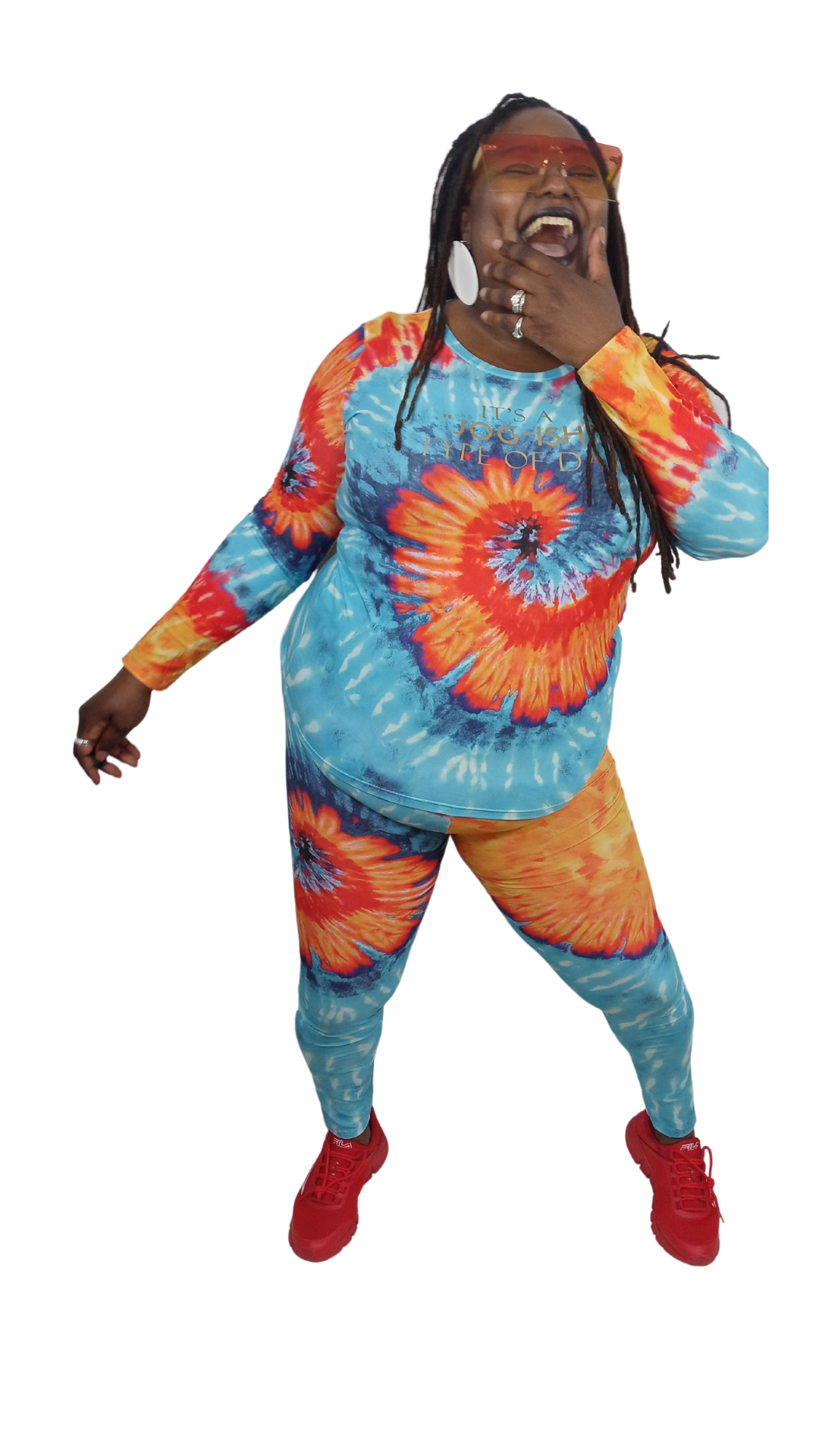 Tie Dye loungewear set